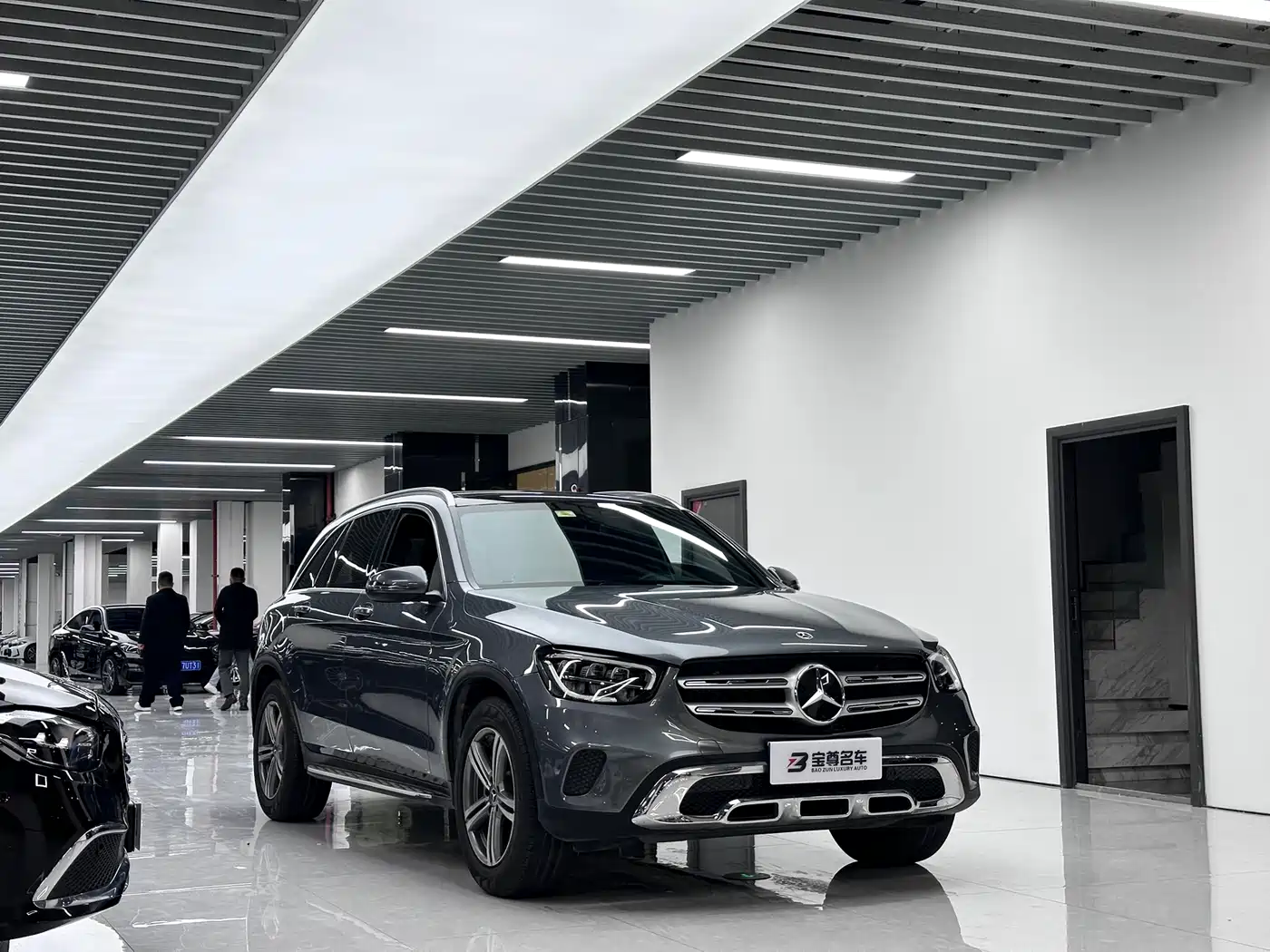 Mercedes-Benz GLC 2021 GLC 260 L 4MATIC Sporty фото 3