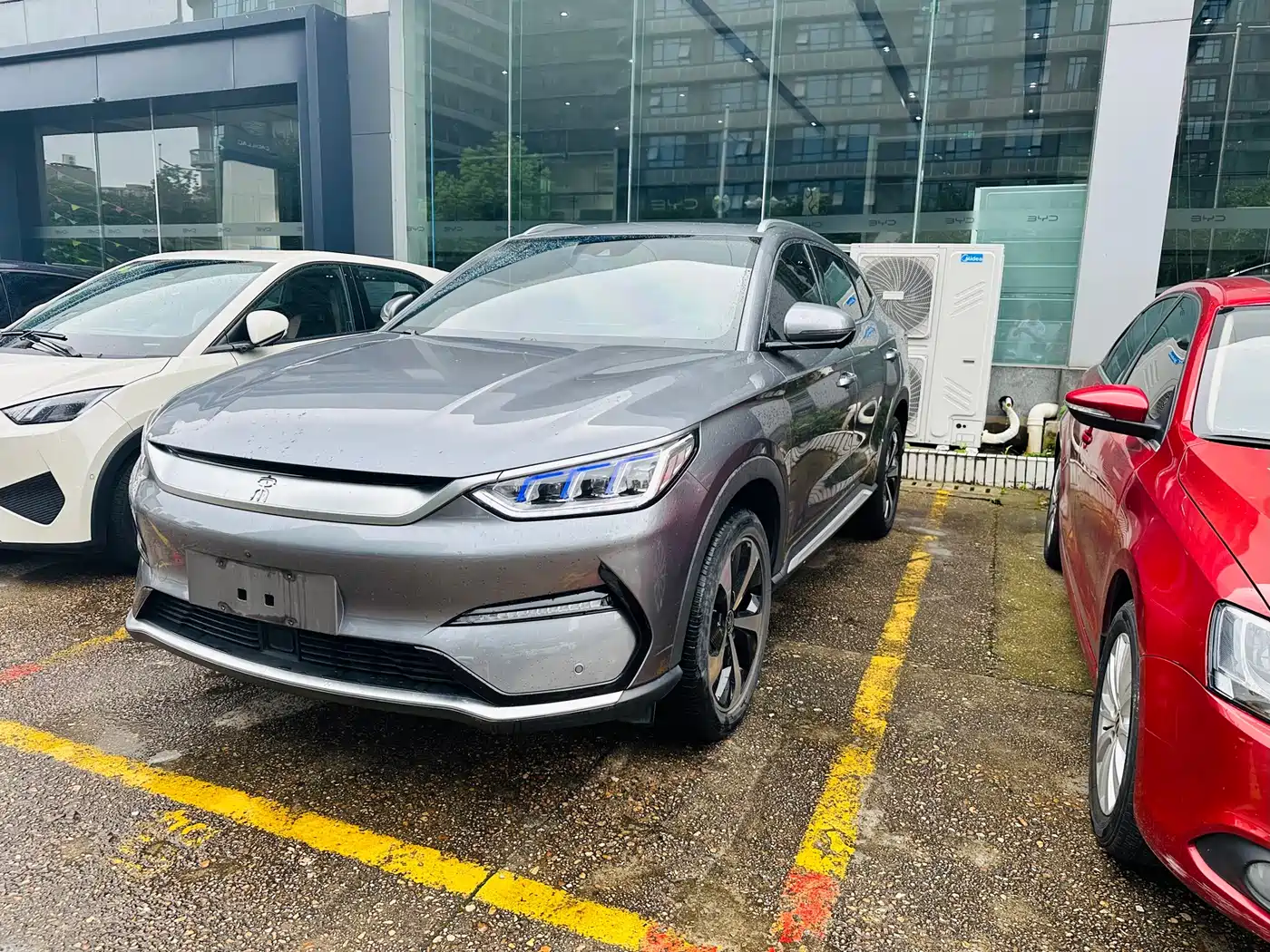 BYD Song PLUS PHEV 2021 EV Premium Model