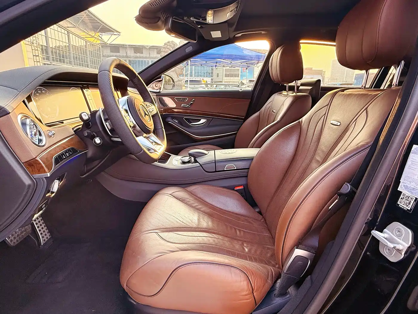 Mercedes-Benz S-Class AMG 2014 AMG S 63 L 4MATIC фото 9