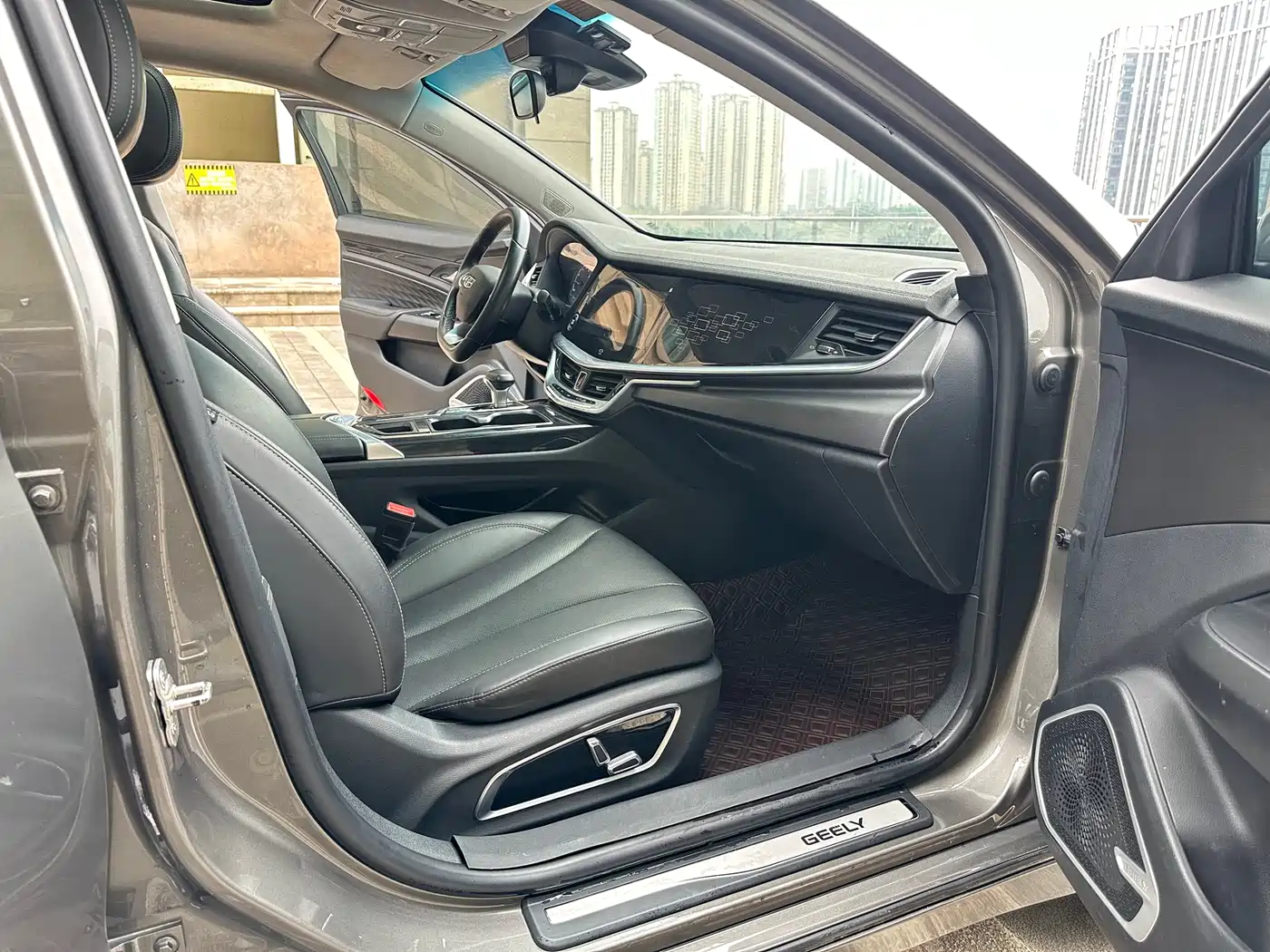 GEELY AUTOMOBILE BORUI