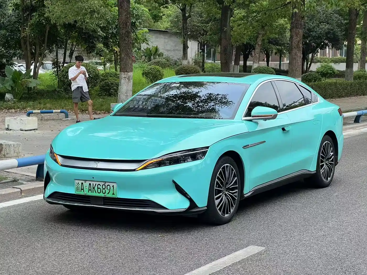 BYD Han 2020