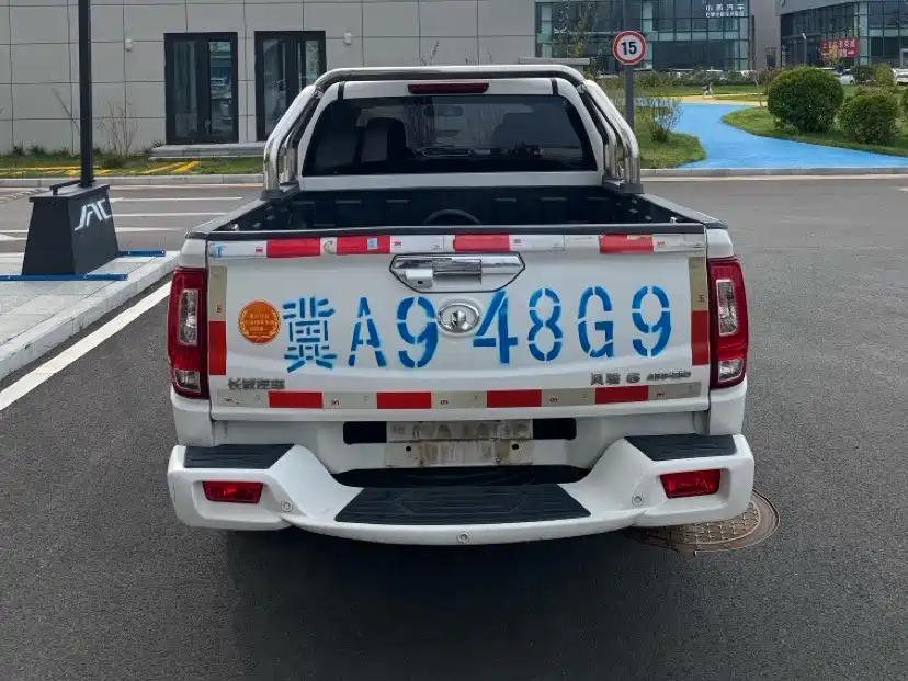Great Wall Fengjun 6 2017 2017 2.0T Diesel 4WD Elite 4D20B