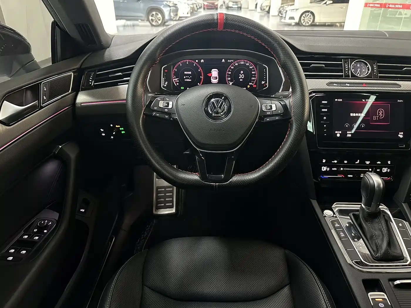 Volkswagen FAW-Volkswagen CC 2020 330TSI Glamour Version China VI фото 16
