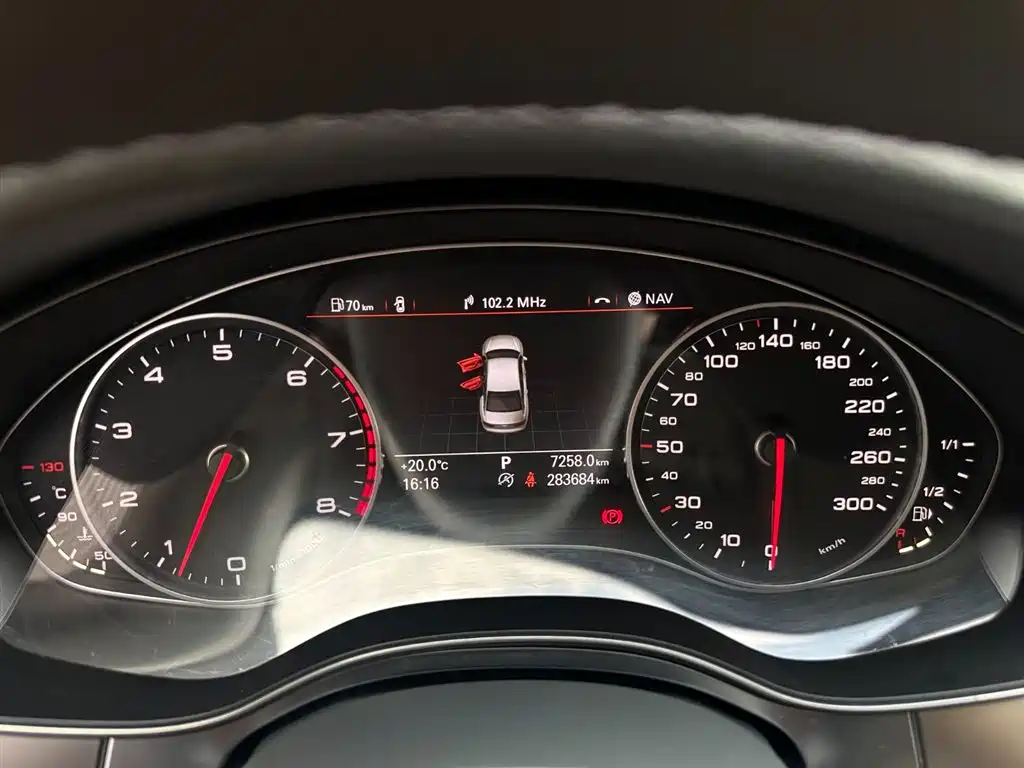 Audi A6L 2014 TFSI Standard фото 6