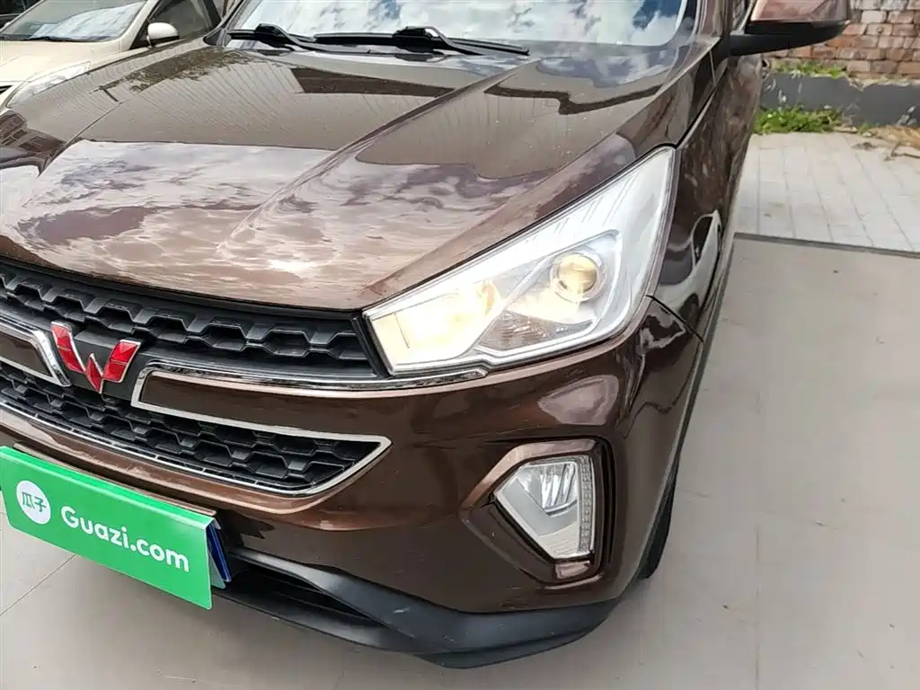 Wuling Motors Wuling Hongguang S3 2018 2018 1.5L Manual Luxury China V