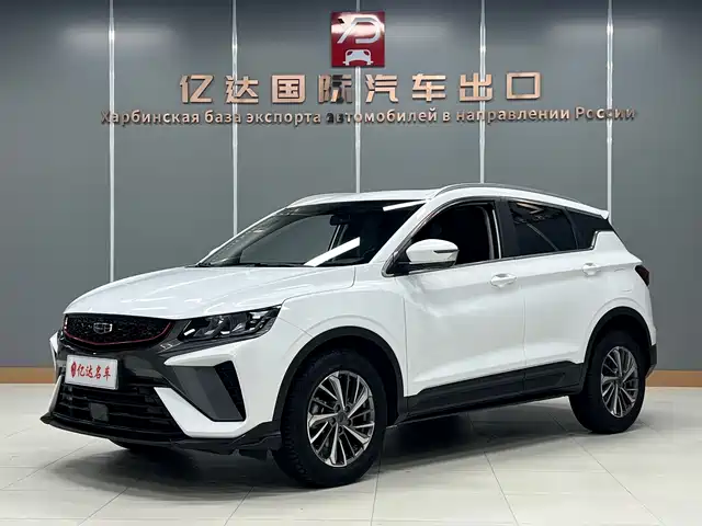 geely-automobile binyue