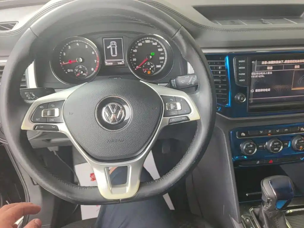 Volkswagen Teramont 2018 2017 380TSI 4WD Comfort Edition