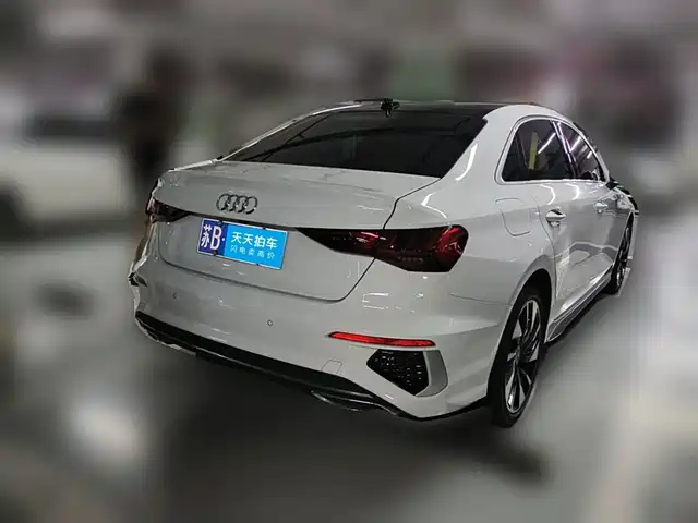 Audi A3 2022 A3L Limousine 35 TFSI Style Sport — фото 2