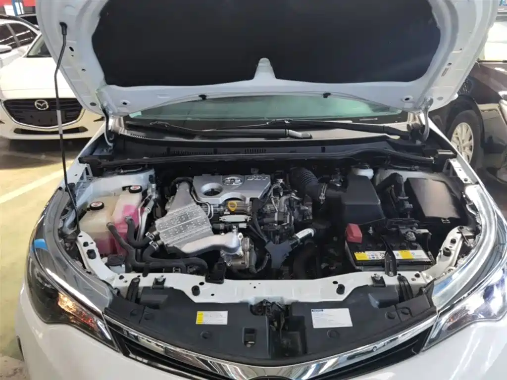 Toyota Levin 2017 Facelift 185T CVT Elite Edition China VI фото 20