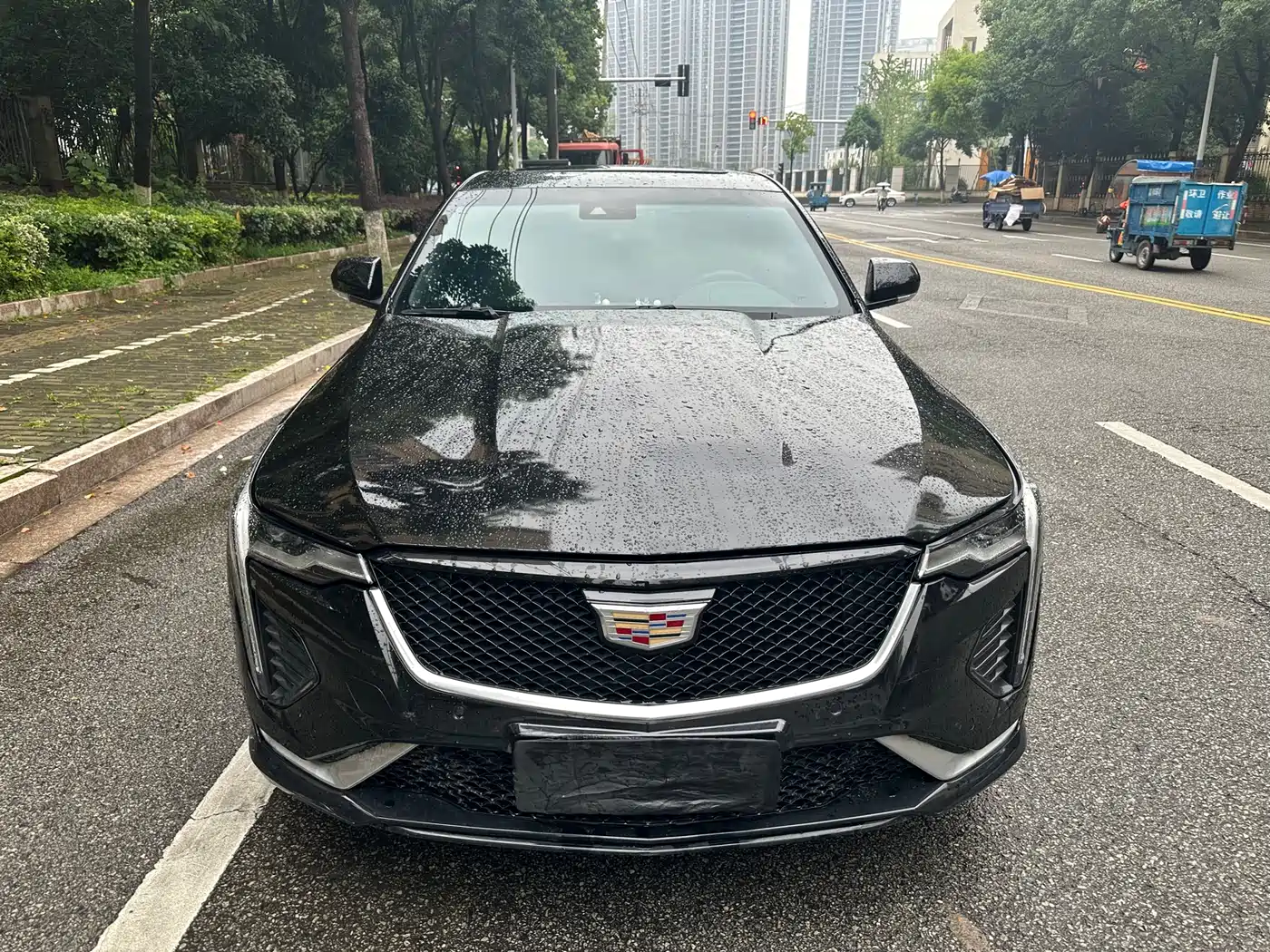 Cadillac CT4 2023 2023 25T Luxury Model