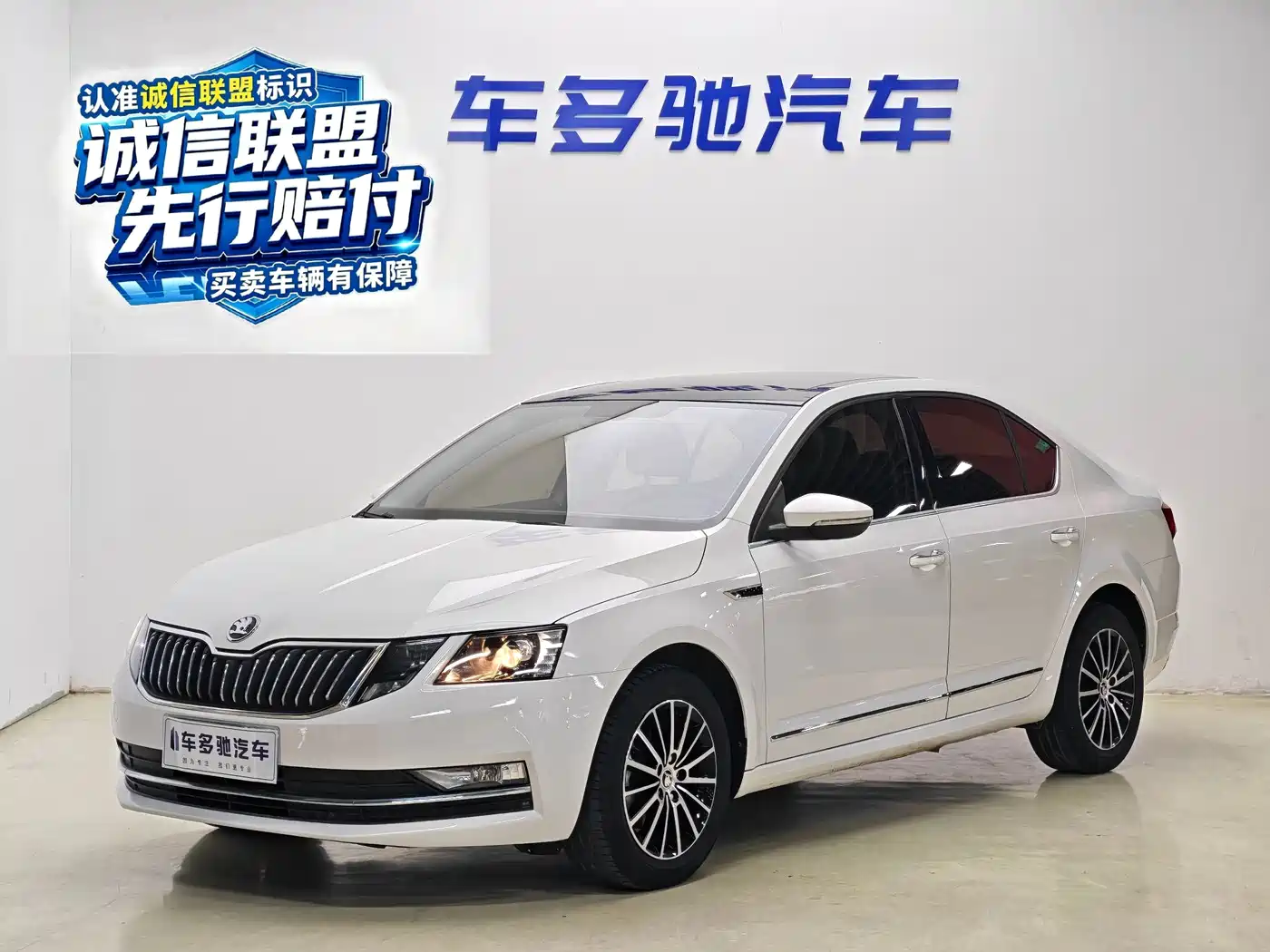 Škoda Octavia 2019 — пригон из Китая