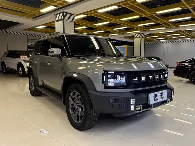 Jetour Shanhai T2 2024 C-DM 129KM Forest Edition — фото 3