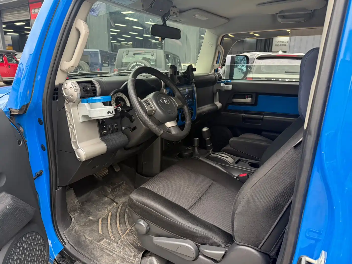 Toyota FJ Cruiser 2009 2007 4.0L