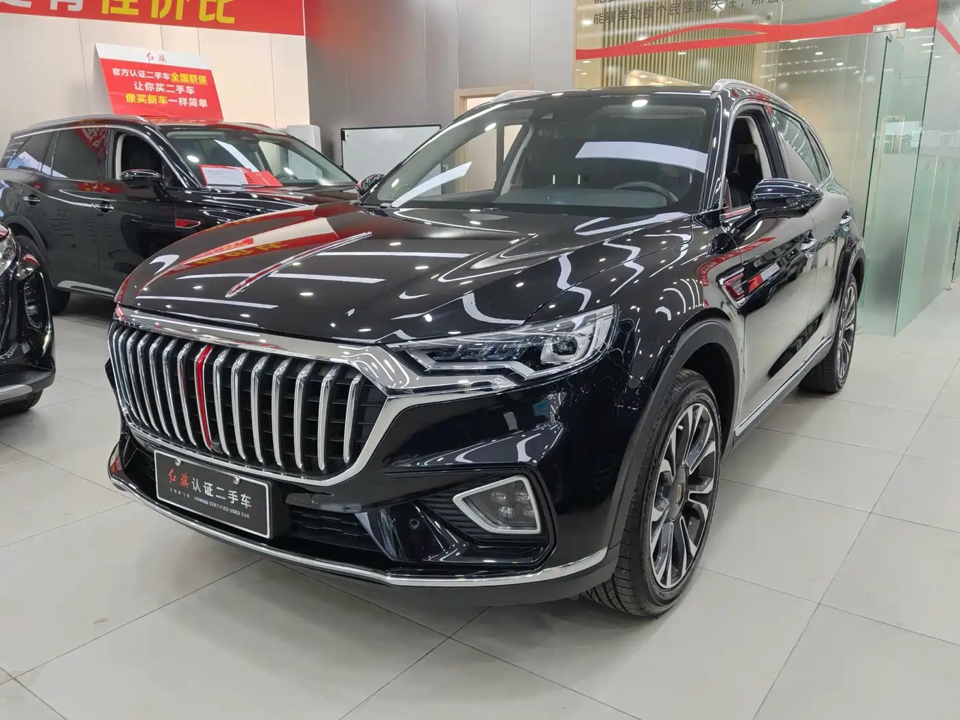 Hongqi HS5 2019 2.0T Smart Connect Enjoy 4WD Edition