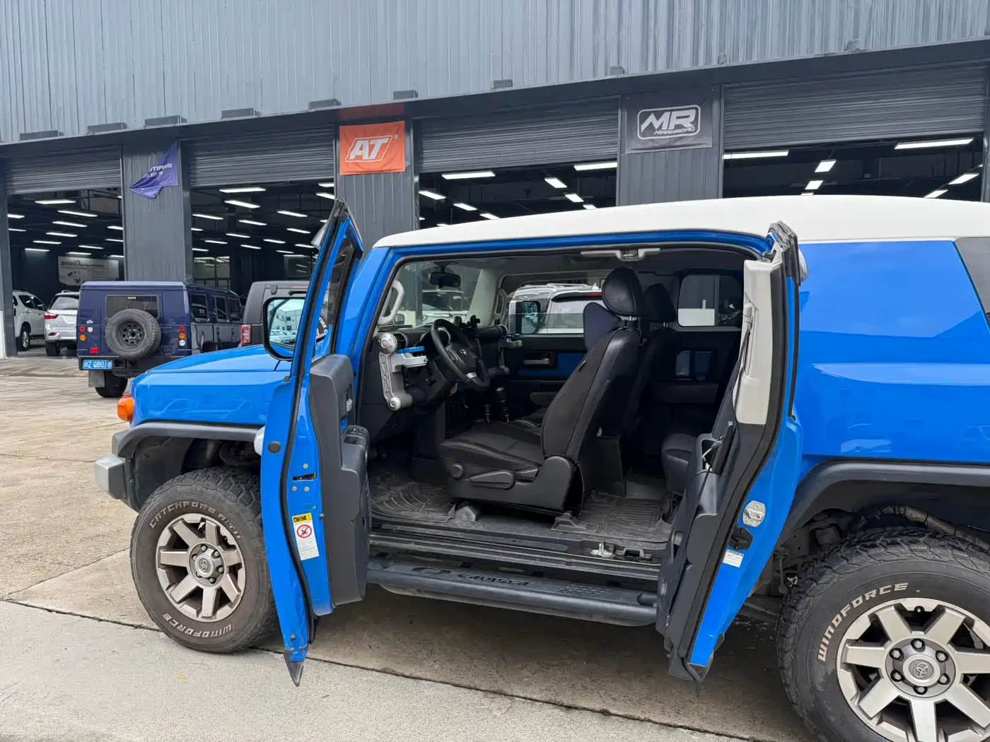 Toyota FJ Cruiser 2009 2007 4.0L