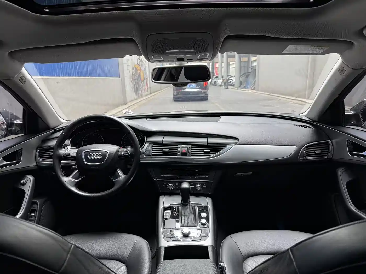 Audi A6L 2017 30 FSI Comfort фото 5