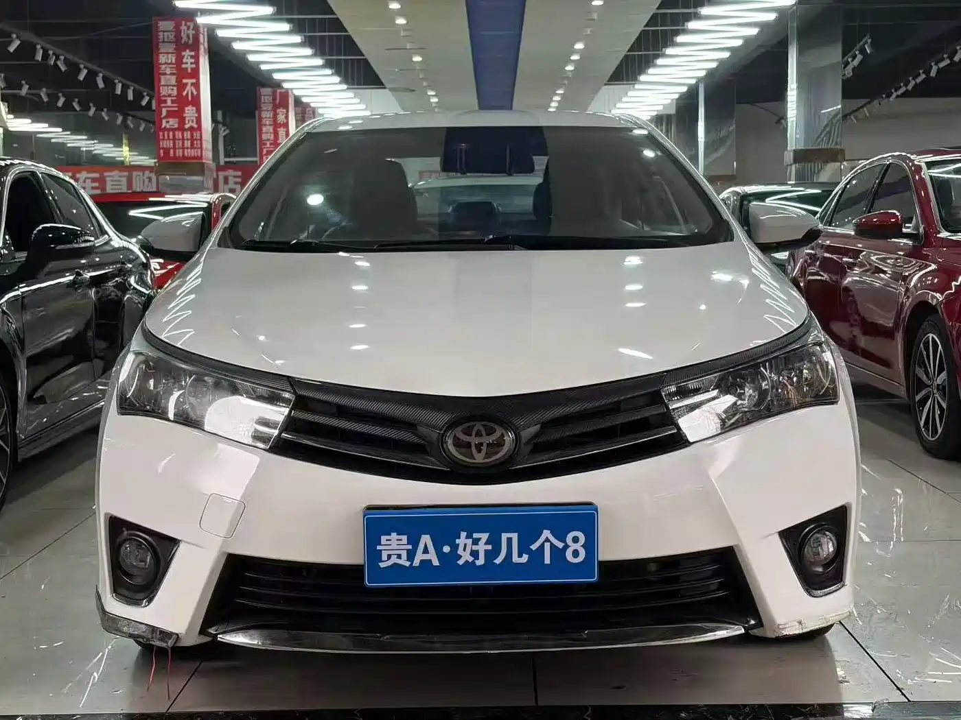 Toyota Corolla 2017 1.2T Manual GL фото 2