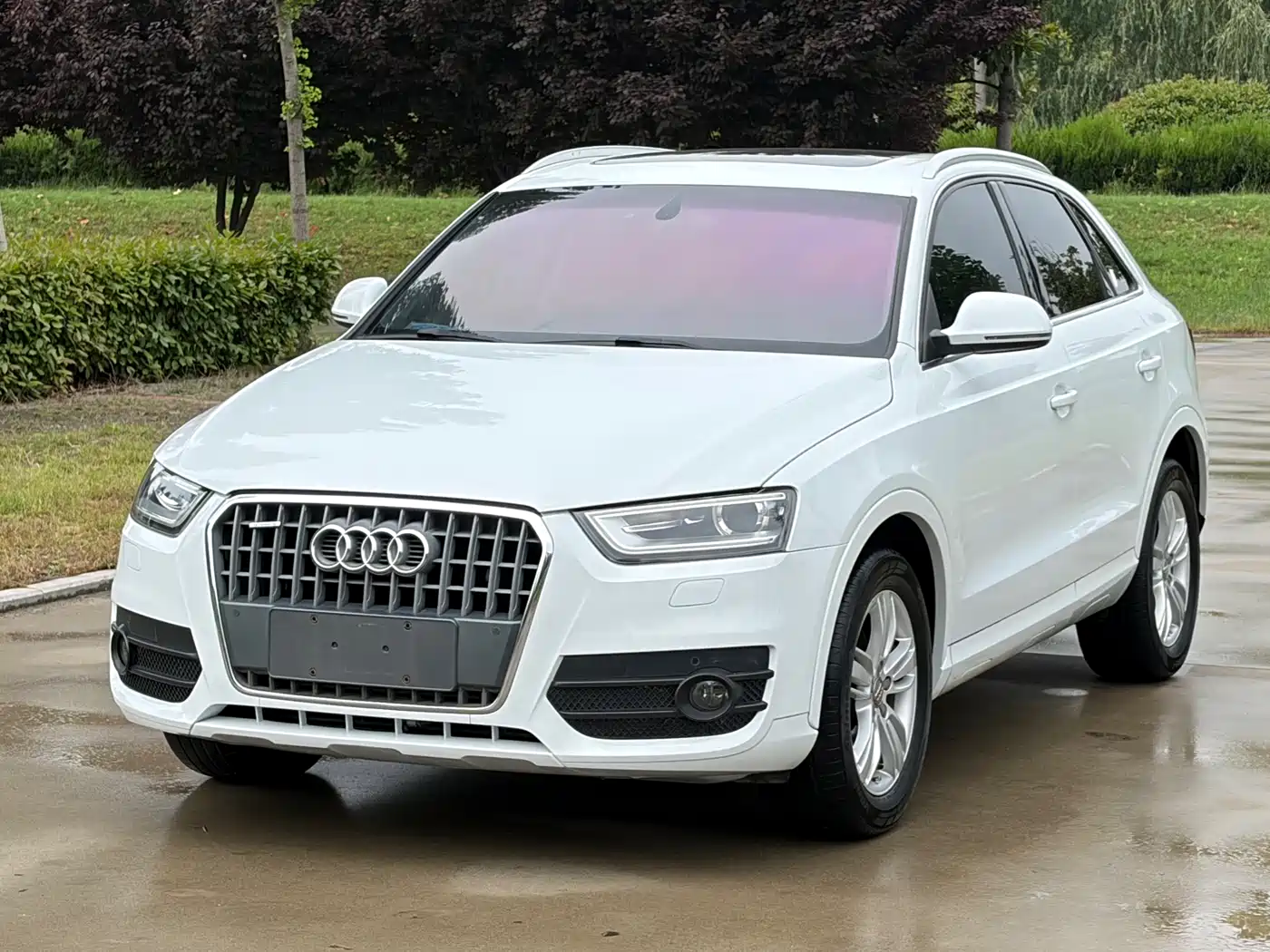 Audi Q3 2015 35 TFSI quattro Technology