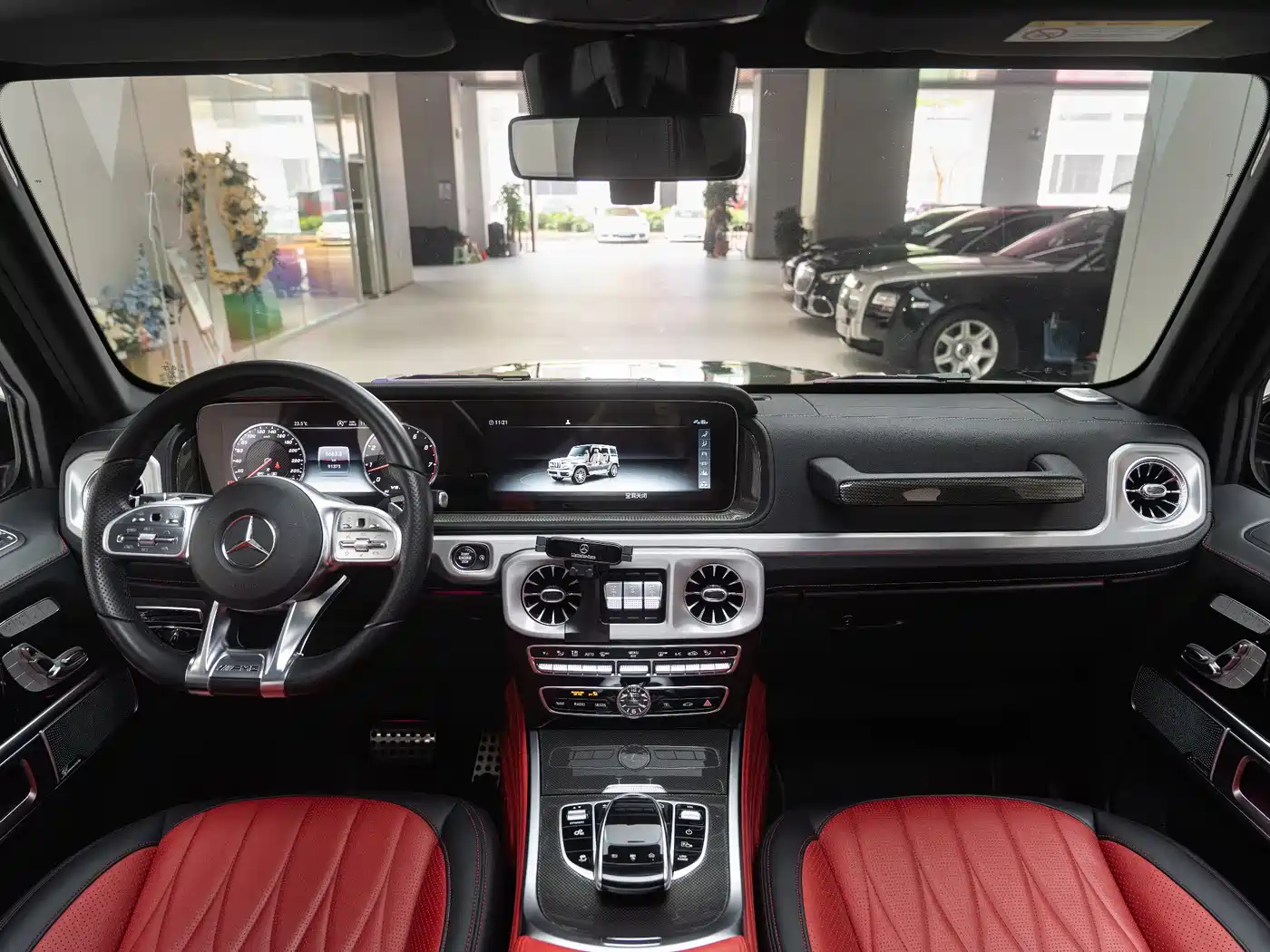 Mercedes-Benz G-Class 2019 G 500 фото 17