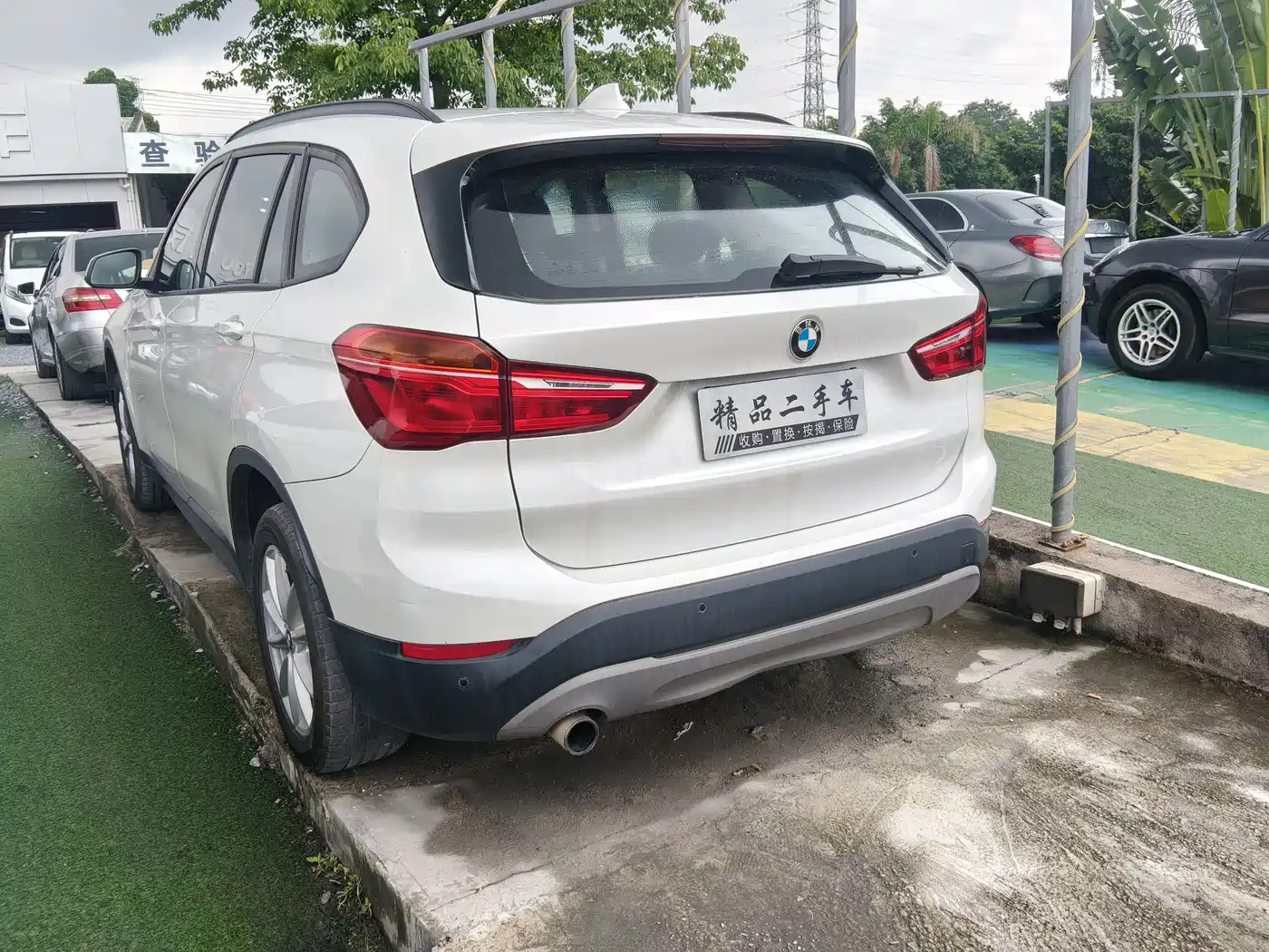 BMW X1 2018 sDrive18Li Fashion Model фото 3