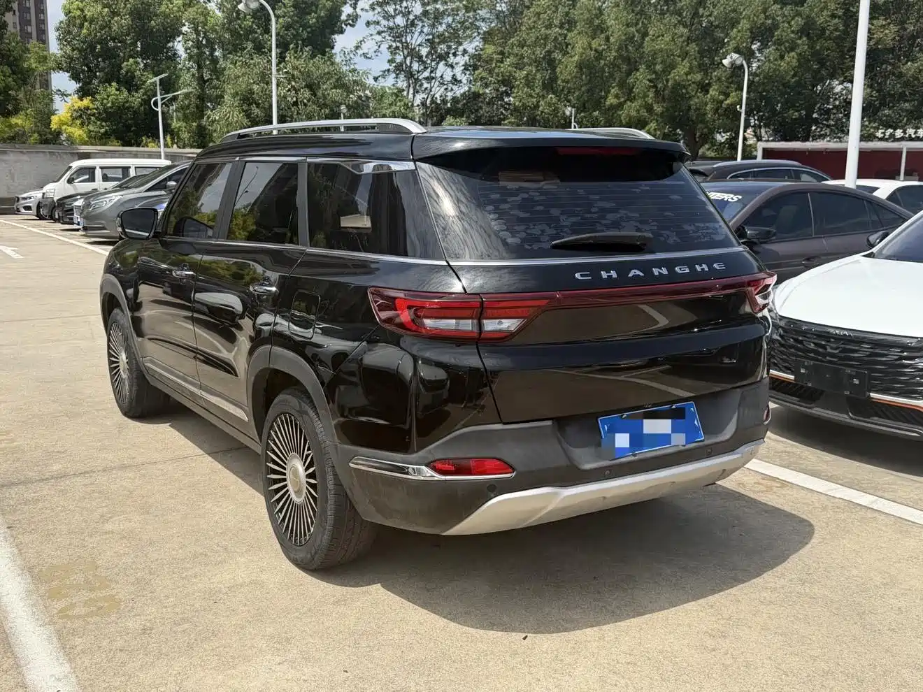 BAIC Changhe Q7 2019 2018 1.5T CVT Elite