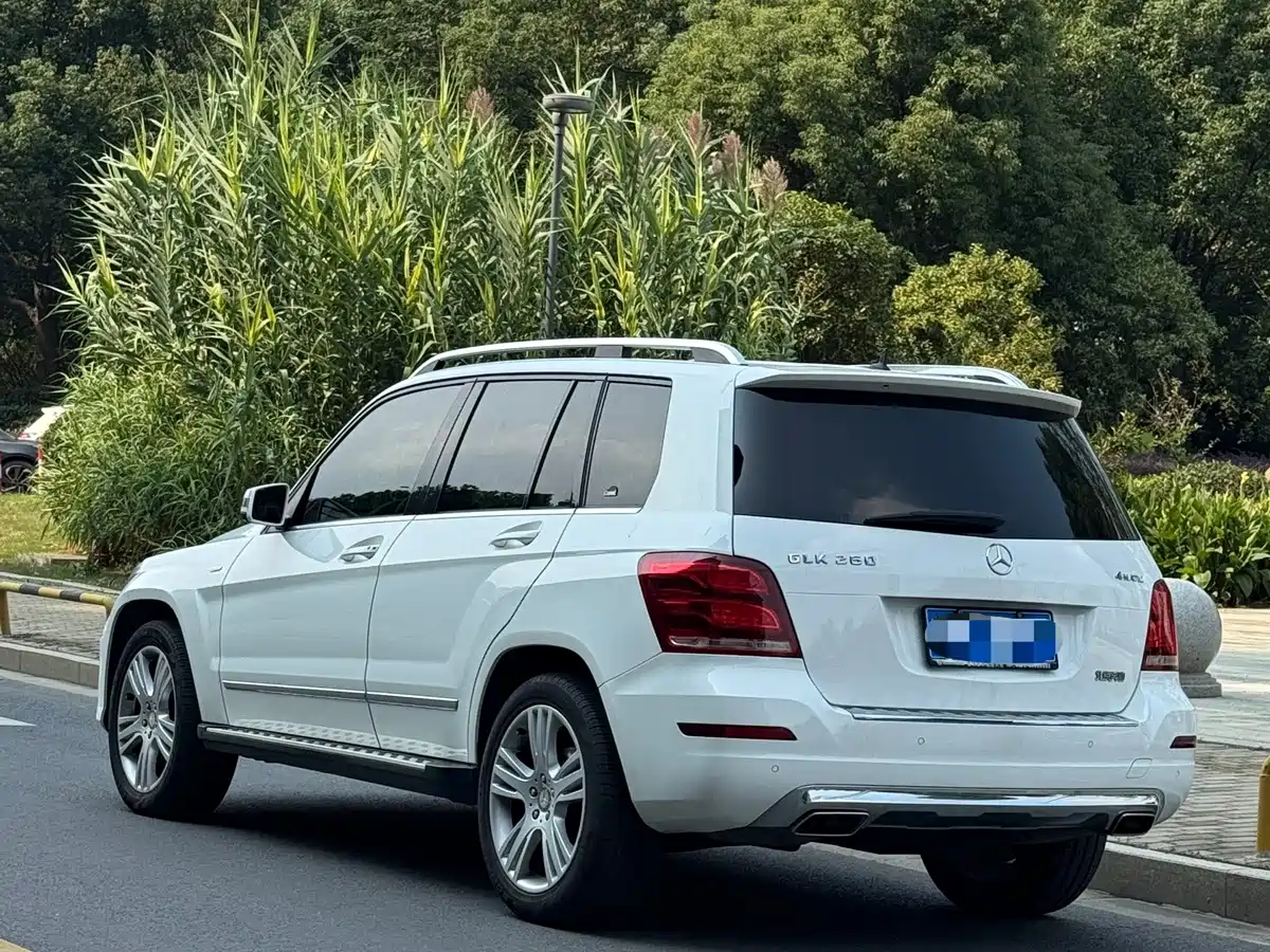 2015 Mercedes-Benz GLK-Class