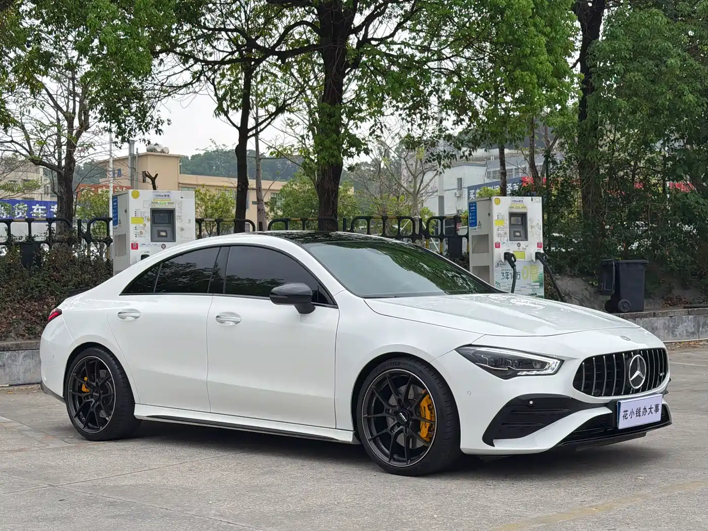 Mercedes-Benz CLA AMG 2024 AMG CLA 35 4MATIC фото 3