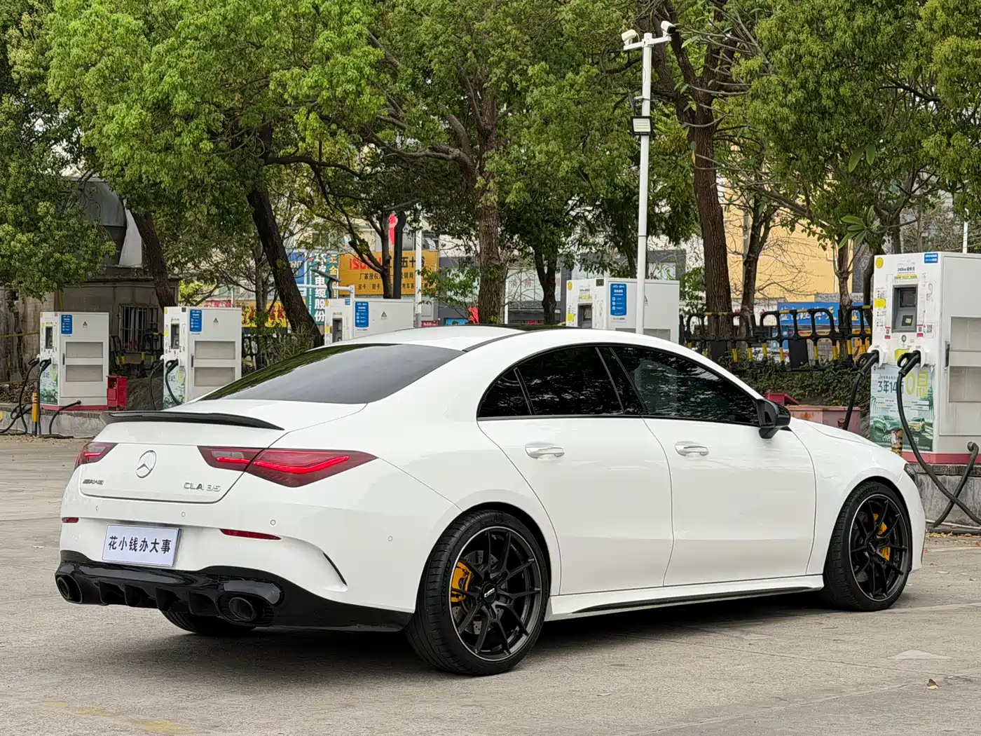 Mercedes-Benz CLA AMG 2024 AMG CLA 35 4MATIC фото 9