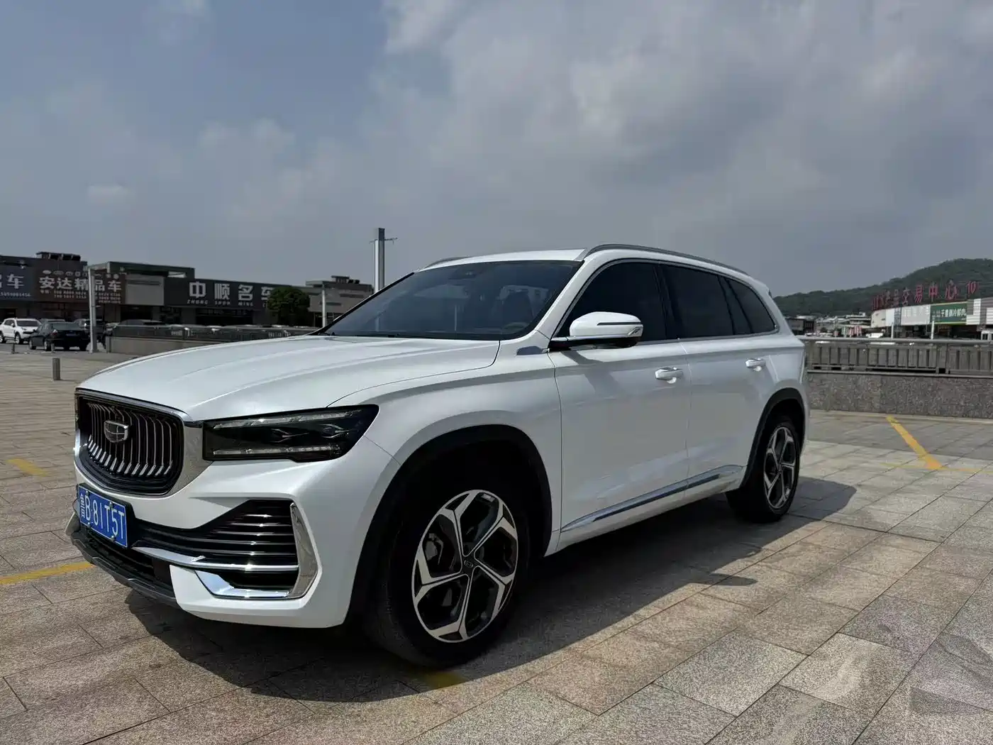 GEELY AUTOMOBILE XINGYUE L