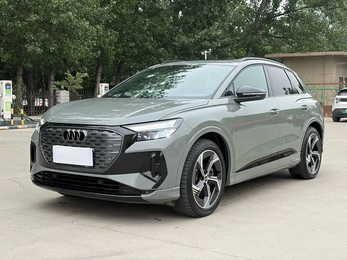 Audi Q4 e-tron 2024 50 e-tron quattro Creation Night Edition