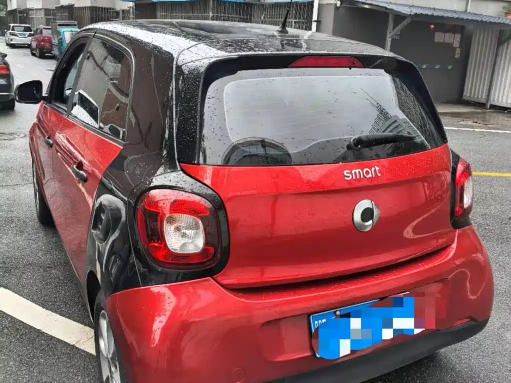 Фото 4 - smart forfour
