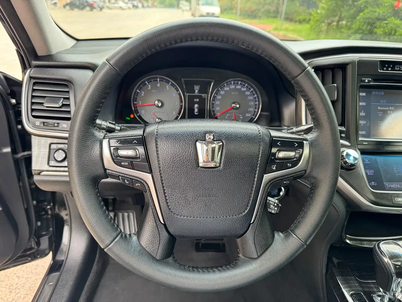 Toyota Crown 2015 2.5L Smart Edition фото 13