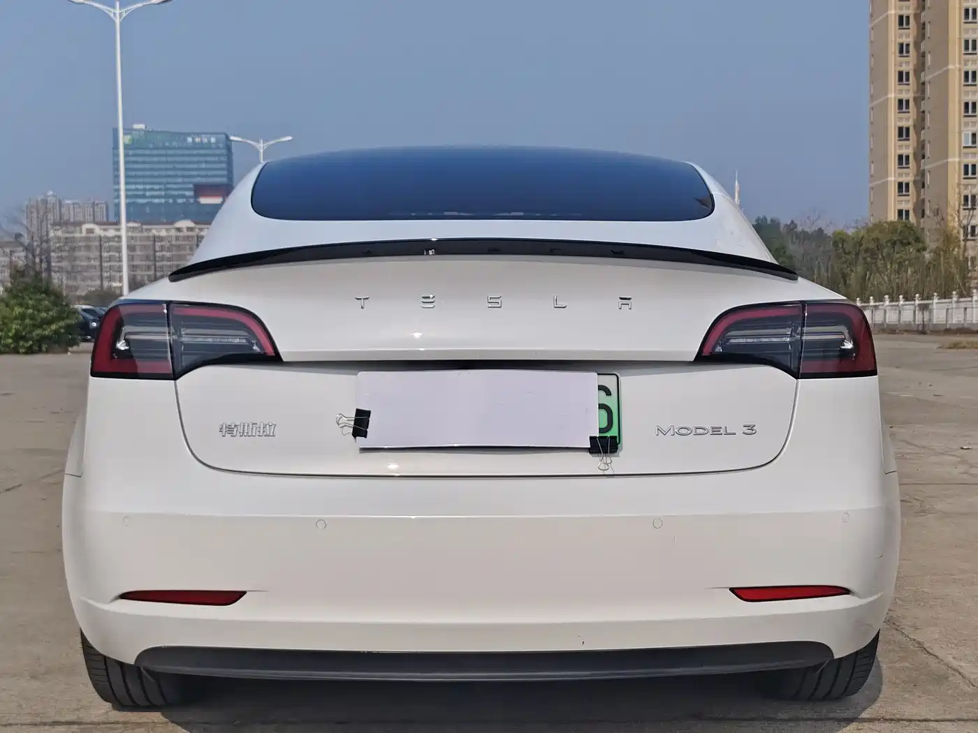 TESLA MODEL 3