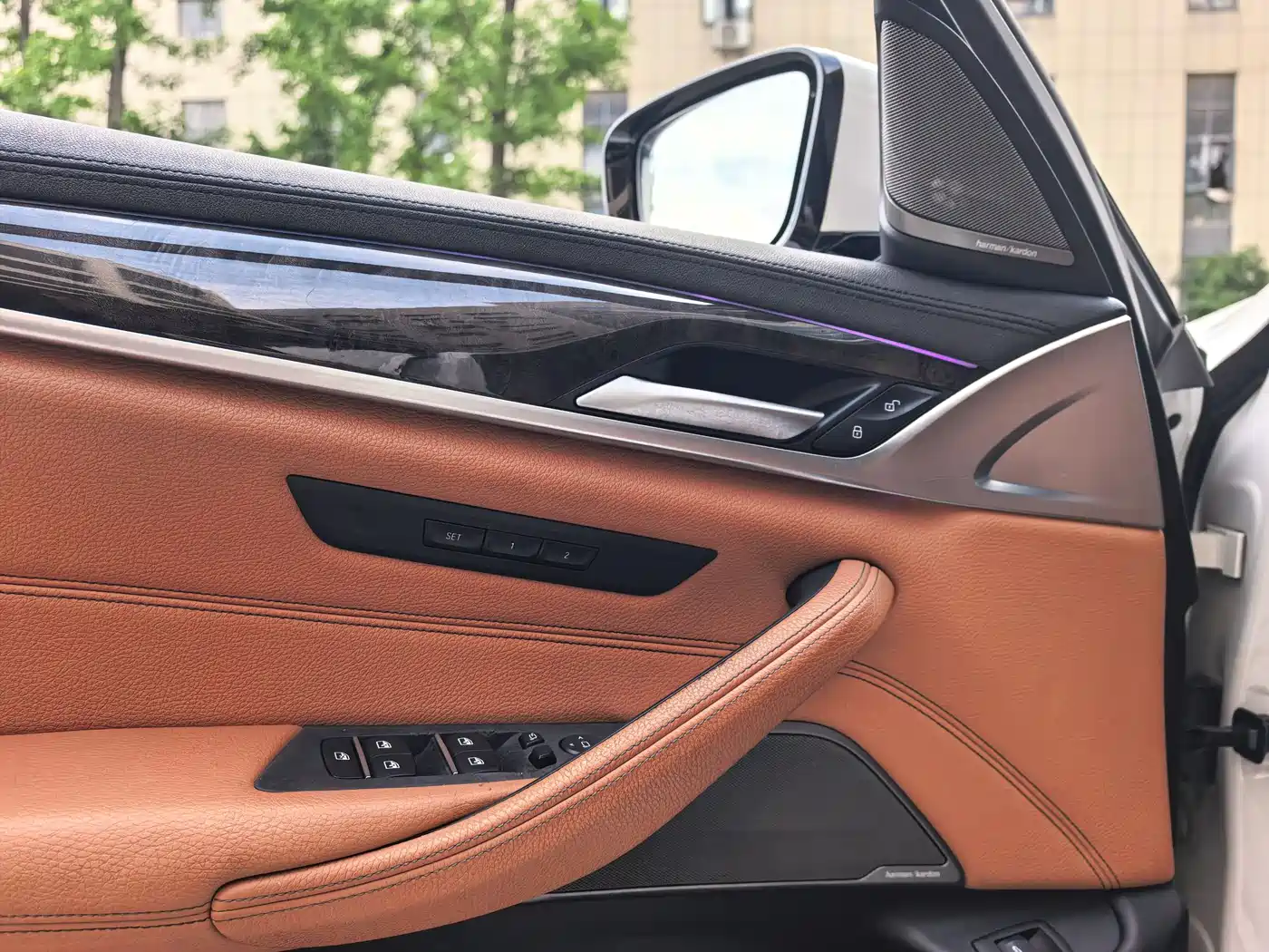 BMW 5 Series 2018 530Li Premium M Sport Package фото 5