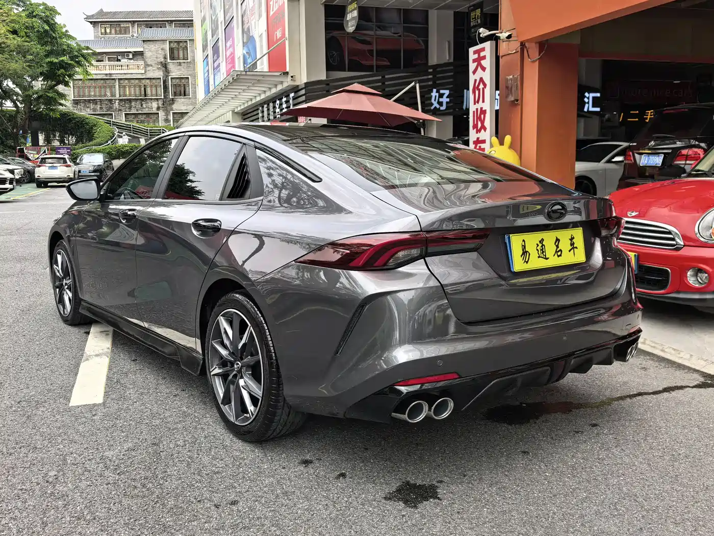 GAC SHADOW LEOPARD