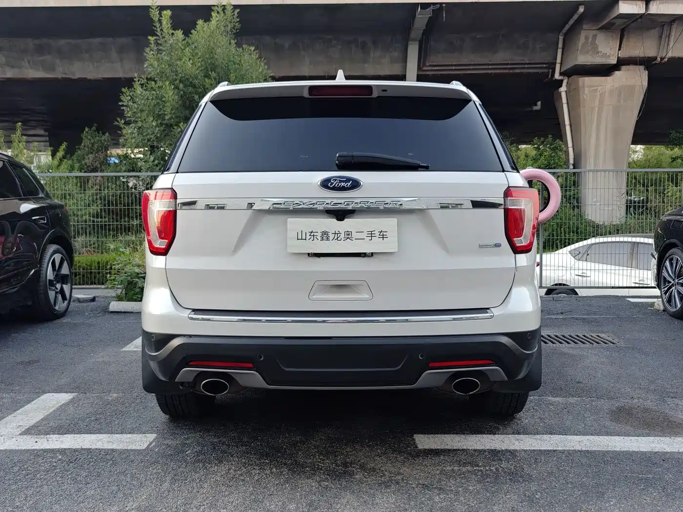 Ford Explorer (Import) 2018 2018 2.3T Fashion Edition