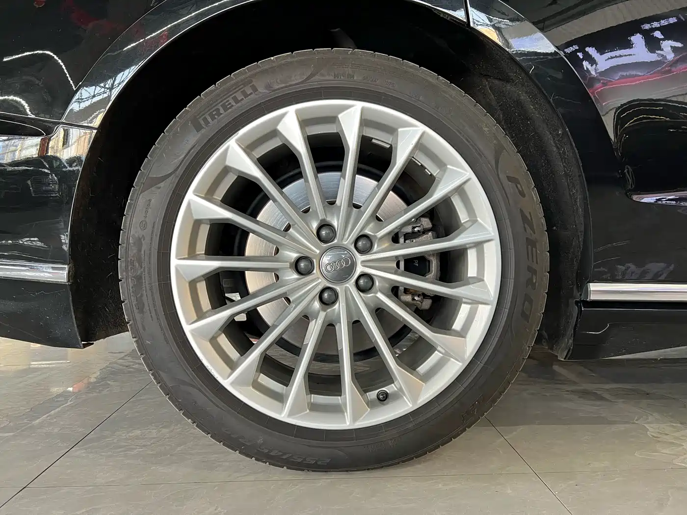 Audi A8 2021 A8L 50 TFSI quattro Comfort фото 14