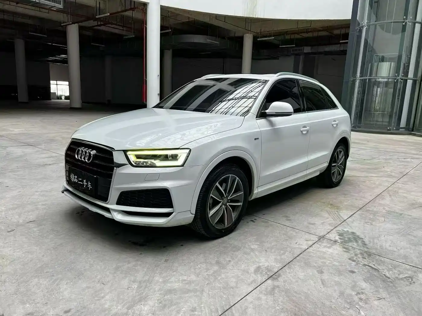 Audi Q3 2018 30th Anniversary Edition 35 TFSI Sport