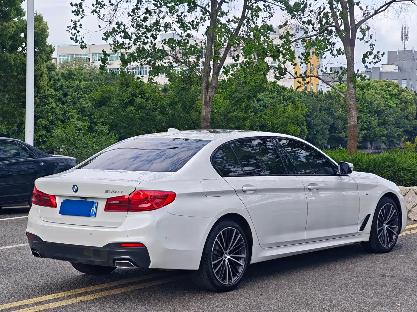BMW 5 Series 2019 Facelift 530Li Leading M Sport Package фото 13