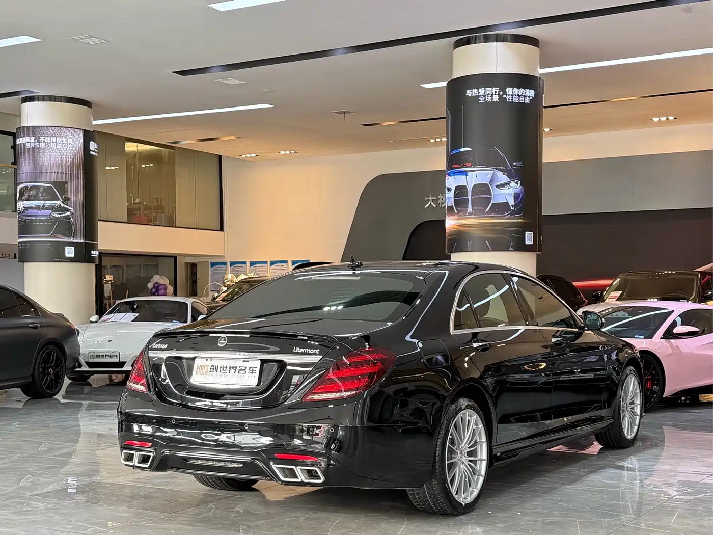 Carlsson S-Class 2019 Litermont L фото 16
