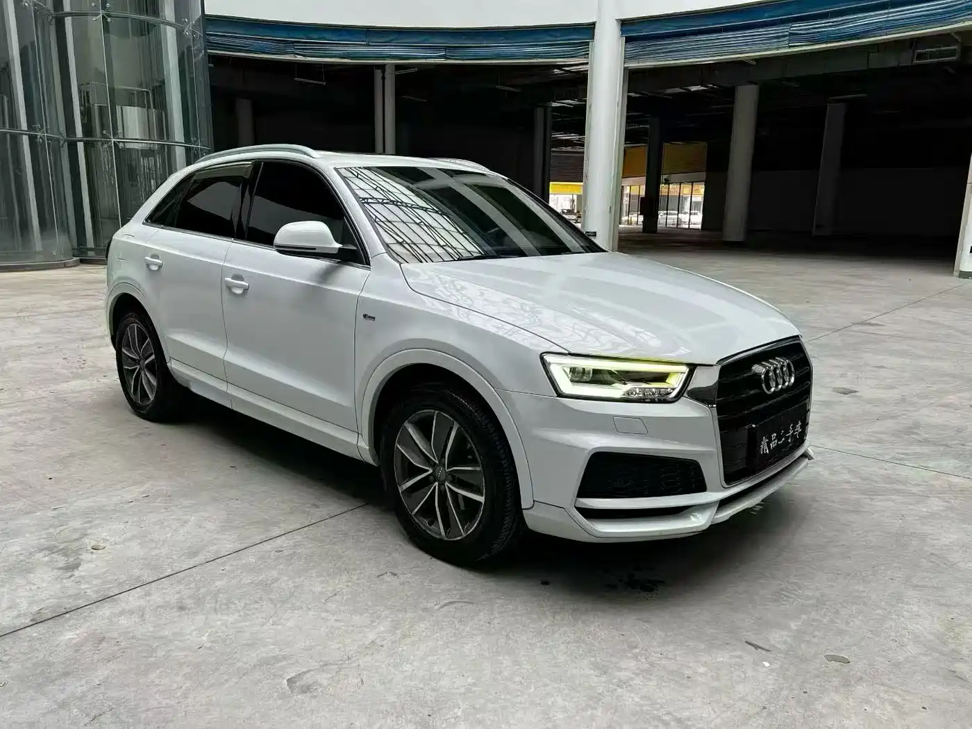 Audi Q3 2018 30th Anniversary Edition 35 TFSI Sport фото 3
