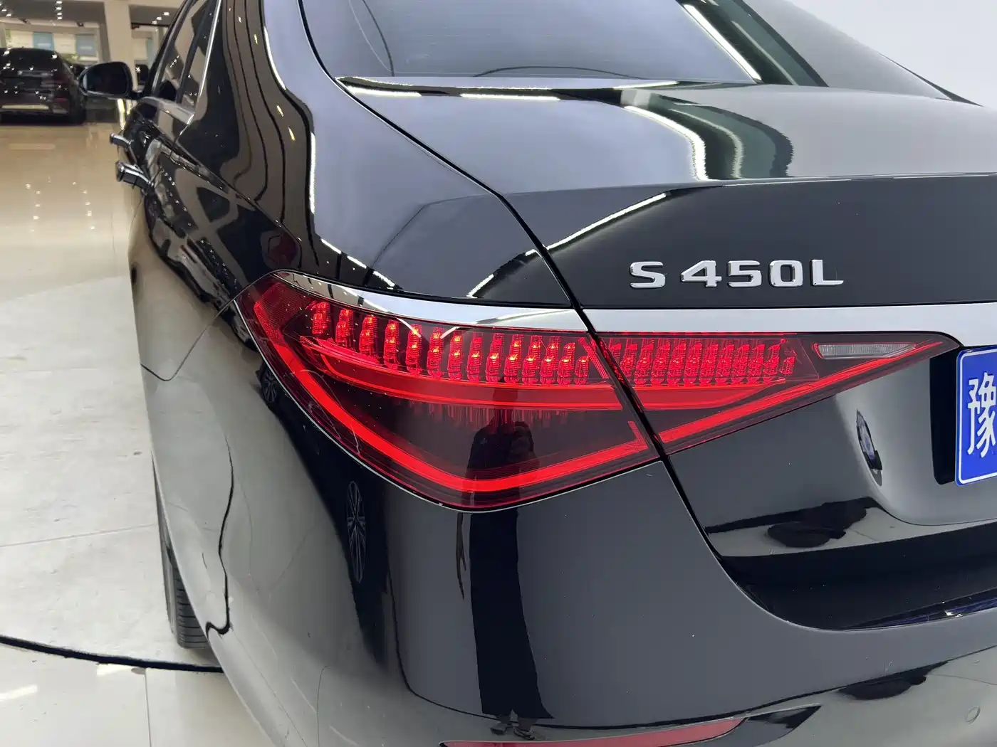 Mercedes-Benz S-Class 2023 2023 Model S 450 L 4MATIC