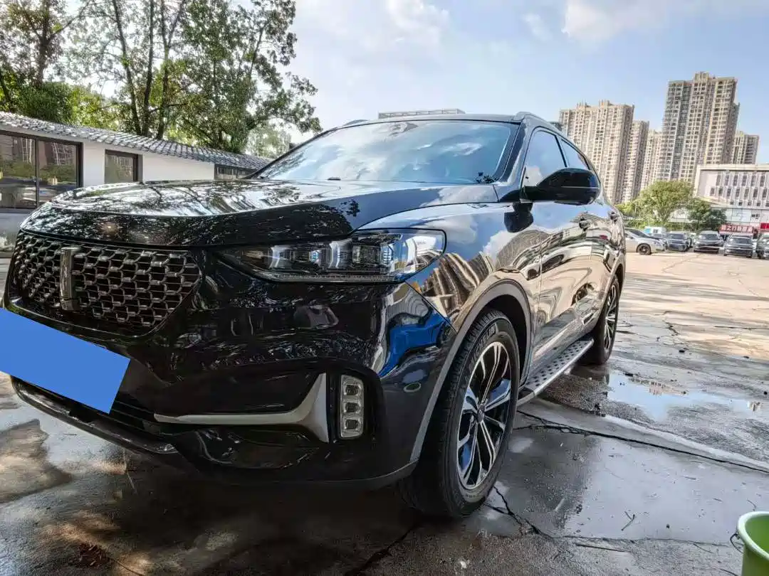 Wey VV6 2021 — пригон из Китая