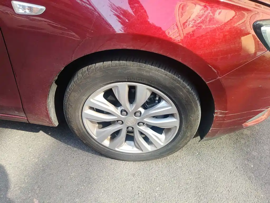 Фото 8 - Buick Excelle
