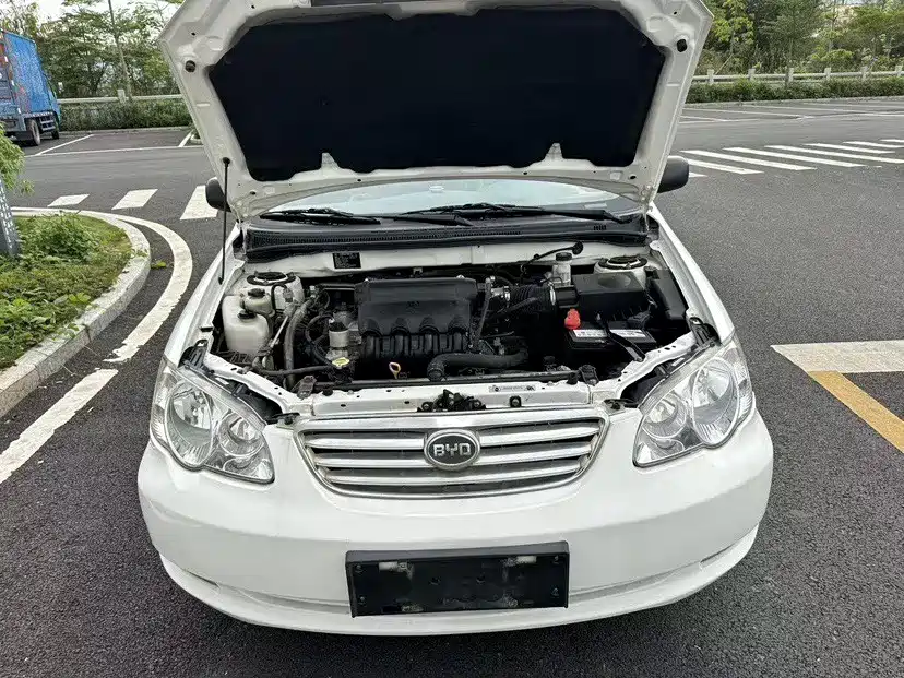 BYD F3 2019 2018 1.5L Manual Classic