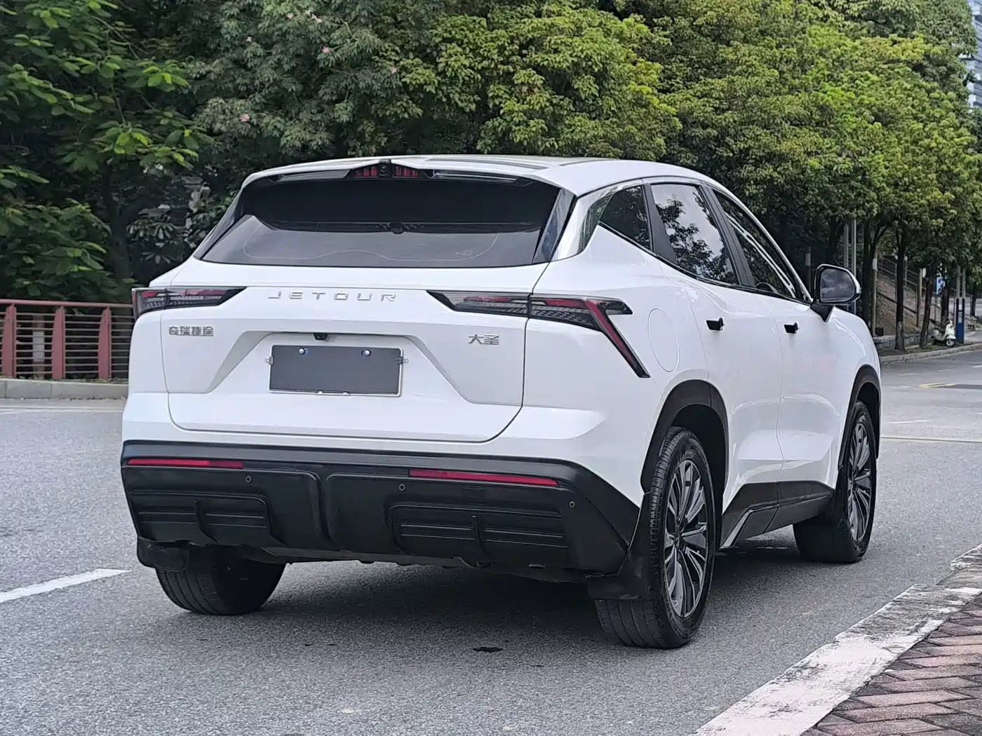 Jetour Dasheng 2022 2022 1.6T DCT King PLUS