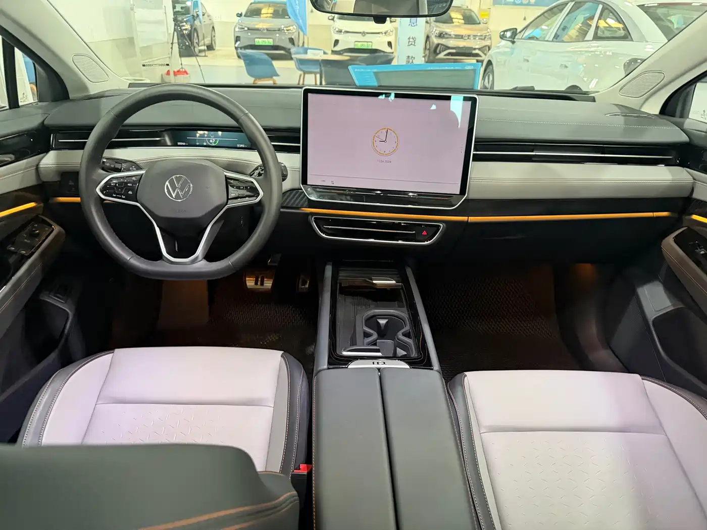 VOLKSWAGEN ID.7 VIZZION