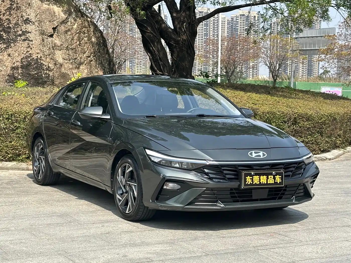 Hyundai Elantra 2023 1.5L CVT GLX Elite Edition