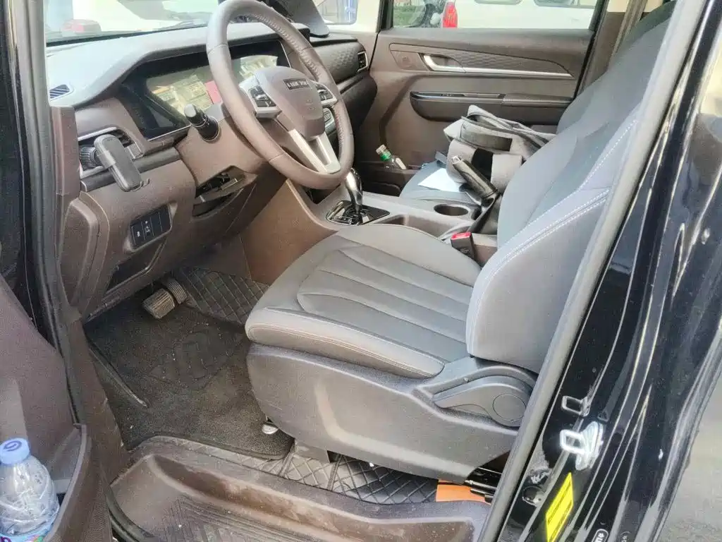 Link Tour Auto Lingtu E-M8 2026 2025 320km Luxury Edition 9-Seater