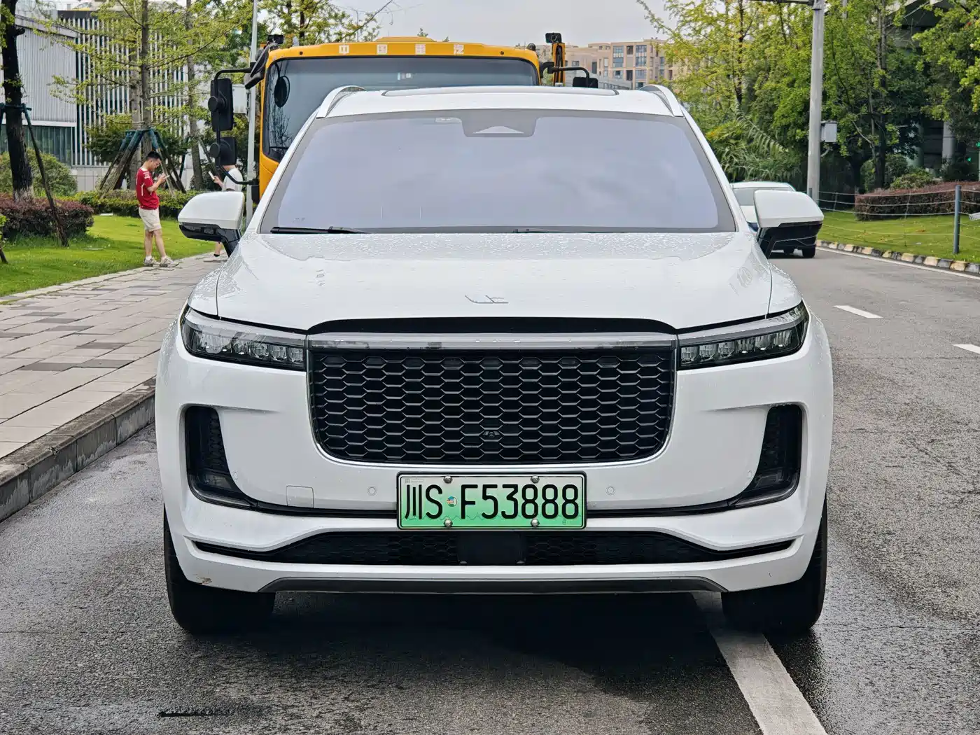Li Auto Li ONE 2022 2021 Extended Range 6-Seater